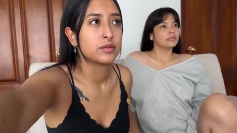 Snapshot of 2summerlove2 chatting on October 12, 2025, 3:22 pm Dalilah and Tarah online show from October 12, 2025, 3:22 pm