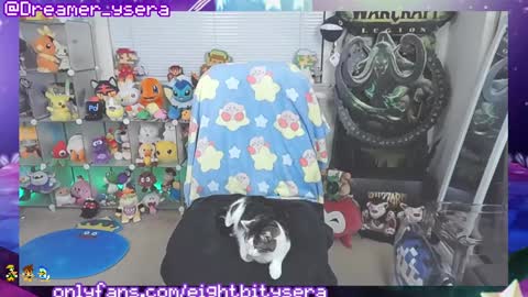 Nacht And Ysera online show from March 11, 2025, 4:21 am