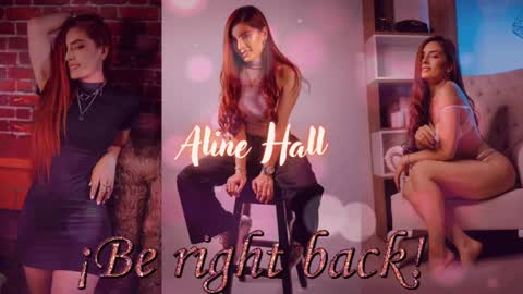 Snapshot of _aline_hall chatting on February 12, 2025, 1:48 pm Alline Hall online show from February 12, 2025, 1:48 pm