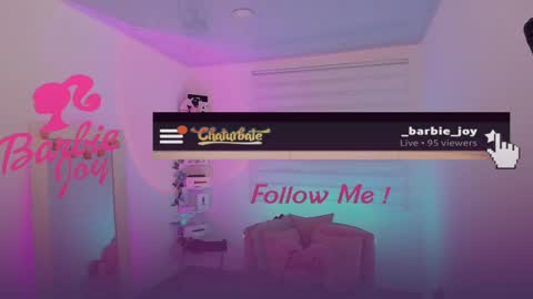 Snapshot of _barbie_joy chatting on March 10, 2025, 10:13 pm Andrea online show from March 10, 2025, 10:13 pm