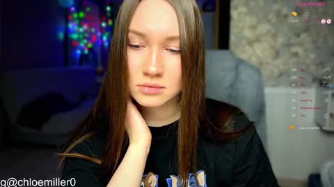 Snapshot of _chloe_miller_ chatting on January 19, 2025, 4:25 pm _chloe_miller_ online show from January 19, 2025, 4:25 pm