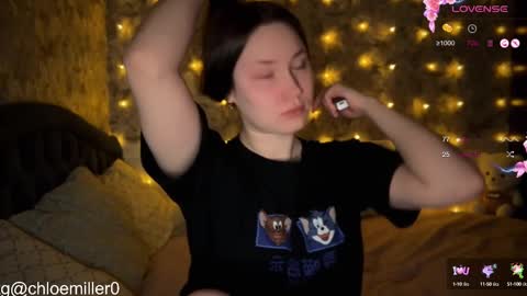 Snapshot of _chloe_miller_ chatting on February 13, 2025, 7:21 pm _chloe_miller_ online show from February 13, 2025, 7:21 pm