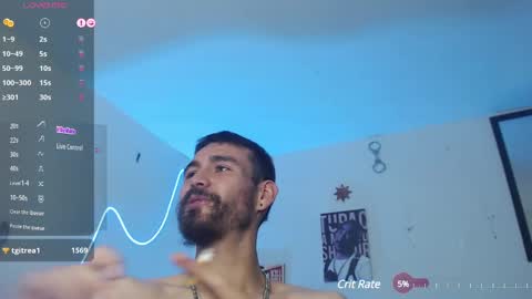 Snapshot of _delacruz911_ chatting on January 24, 2025, 10:19 pm delacruz online show from January 24, 2025, 10:19 pm