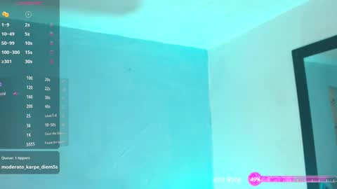 Snapshot of _delacruz911_ chatting on January 31, 2025, 8:32 am delacruz online show from January 31, 2025, 8:32 am