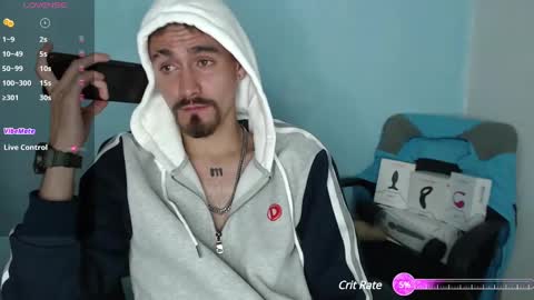 Snapshot of _delacruz911_ chatting on February 9, 2025, 3:34 pm delacruz online show from February 9, 2025, 3:34 pm