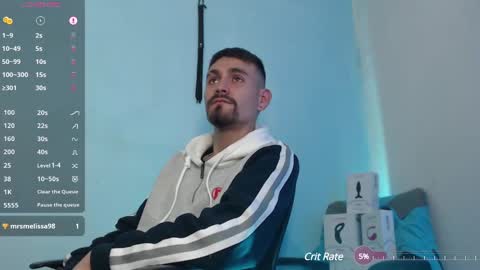 Snapshot of _delacruz911_ chatting on February 10, 2025, 9:04 am delacruz online show from February 10, 2025, 9:04 am