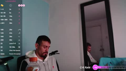 Snapshot of _delacruz911_ chatting on February 17, 2025, 9:35 am delacruz online show from February 17, 2025, 9:35 am