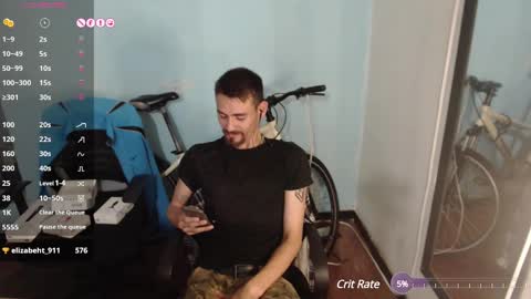 Snapshot of _delacruz911_ chatting on February 26, 2025, 9:10 am delacruz online show from February 26, 2025, 9:10 am