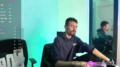 Snapshot of _delacruz911_ chatting on February 28, 2025, 12:20 pm delacruz online show from February 28, 2025, 12:20 pm