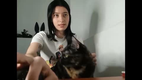 Snapshot of _genesid_dixton chatting on February 6, 2025, 12:22 am Mia-foster online show from February 6, 2025, 12:22 am