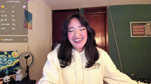 Snapshot of _moon_cake_ chatting on January 25, 2025, 12:06 am Next stream 950 pm Colombia time xd online show from January 25, 2025, 12:06 am