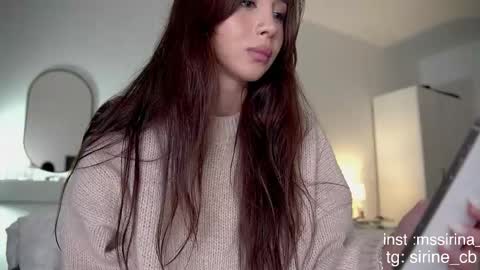 Snapshot of _sirine_ chatting on September 19, 2025, 4:25 am Marinette online show from September 19, 2025, 4:25 am