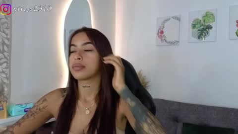 Snapshot of _sophiebrown__ chatting on December 19, 2024, 11:07 am Andrea The Next Stream Wednesday online show from December 19, 2024, 11:07 am