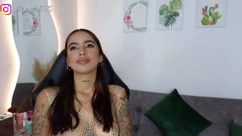 Snapshot of _sophiebrown__ chatting on January 12, 2025, 3:49 am Andrea The Next Stream Wednesday online show from January 12, 2025, 3:49 am