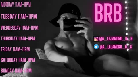 Snapshot of a_lejandro_08 chatting on February 6, 2025, 1:38 am alejo online show from February 6, 2025, 1:38 am