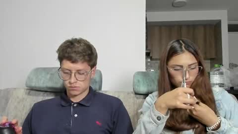 Snapshot of a_sexy_couple__ chatting on March 1, 2025, 12:07 am A Sexy Couple online show from March 1, 2025, 12:07 am