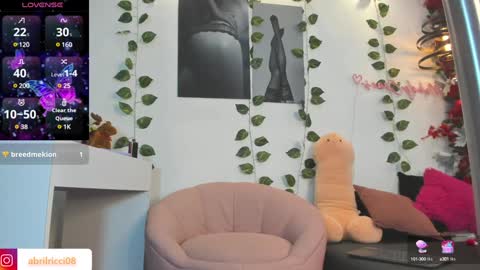 Snapshot of abril_ricci chatting on January 15, 2025, 6:12 am Abril  online show from January 15, 2025, 6:12 am