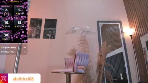 Snapshot of abril_ricci chatting on March 4, 2025, 10:13 am Abril  online show from March 4, 2025, 10:13 am