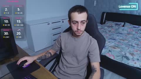 Snapshot of adamrayn chatting on November 12, 2025, 9:53 am Adam Rayn online show from November 12, 2025, 9:53 am