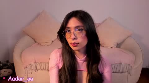 Snapshot of adara_aa chatting on January 25, 2025, 1:21 am adara_aa online show from January 25, 2025, 1:21 am