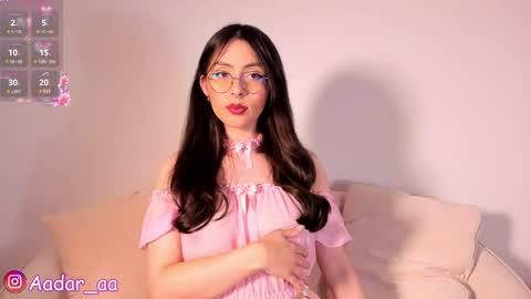 Snapshot of adara_aa chatting on February 22, 2025, 3:12 am adara_aa online show from February 22, 2025, 3:12 am
