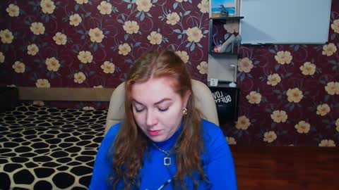 Snapshot of adel_redhead_ chatting on December 11, 2024, 6:52 pm Adel online show from December 11, 2024, 6:52 pm