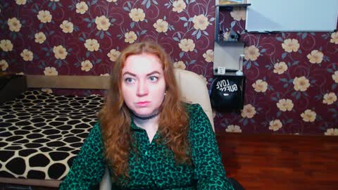 Snapshot of adel_redhead_ chatting on December 16, 2024, 8:05 pm Adel online show from December 16, 2024, 8:05 pm
