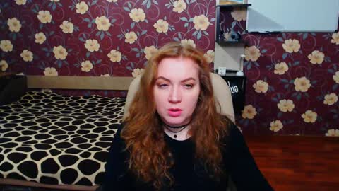 Snapshot of adel_redhead_ chatting on December 18, 2024, 4:17 pm Adel online show from December 18, 2024, 4:17 pm