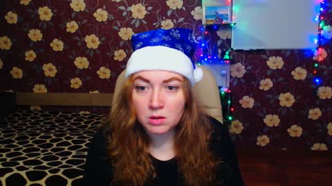 Snapshot of adel_redhead_ chatting on January 1, 2025, 7:32 pm Adel online show from January 1, 2025, 7:32 pm