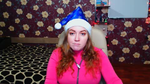 Snapshot of adel_redhead_ chatting on January 5, 2025, 6:24 pm Adel online show from January 5, 2025, 6:24 pm