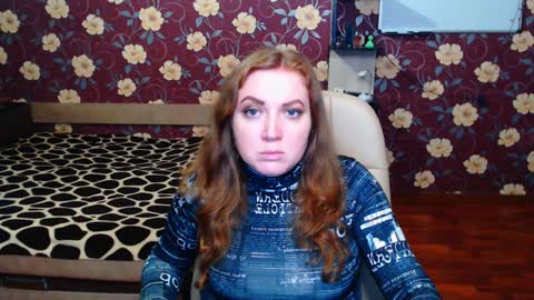 Snapshot of adel_redhead_ chatting on January 29, 2025, 5:56 pm Adel online show from January 29, 2025, 5:56 pm