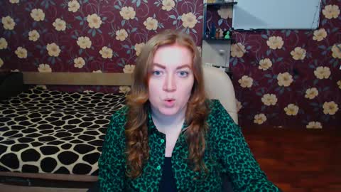 Snapshot of adel_redhead_ chatting on February 22, 2025, 7:03 pm Adel online show from February 22, 2025, 7:03 pm