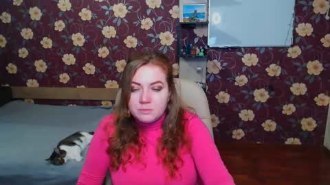 Snapshot of adel_redhead_ chatting on March 8, 2025, 3:56 pm Adel online show from March 8, 2025, 3:56 pm