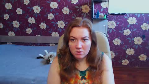 Snapshot of adel_redhead_ chatting on March 9, 2025, 10:30 am Adel online show from March 9, 2025, 10:30 am