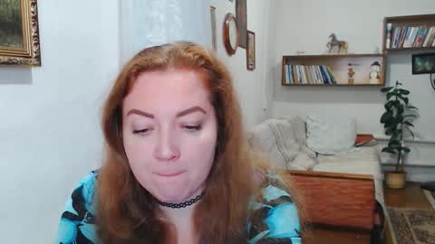Snapshot of adel_redhead_ chatting on October 26, 2025, 12:44 pm Adel online show from October 26, 2025, 12:44 pm
