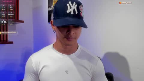 Adonis online show from January 27, 2025, 1:05 am