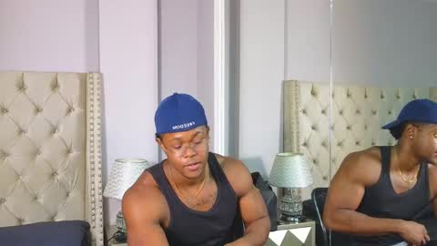 Snapshot of adonisknigh chatting on January 20, 2025, 11:54 pm Adonis Knight  online show from January 20, 2025, 11:54 pm