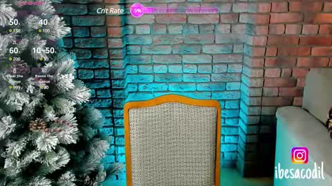 Snapshot of adriana_allen chatting on December 20, 2024, 10:43 pm Adri online show from December 20, 2024, 10:43 pm