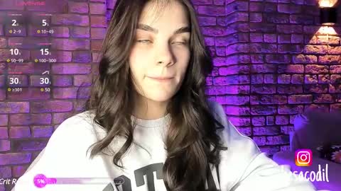 Snapshot of adriana_allen chatting on February 21, 2025, 10:59 pm Adri online show from February 21, 2025, 10:59 pm