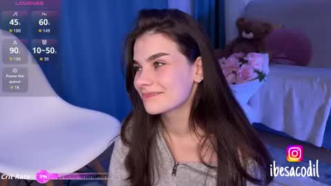 Snapshot of adriana_allen chatting on September 26, 2025, 9:30 pm Adri online show from September 26, 2025, 9:30 pm