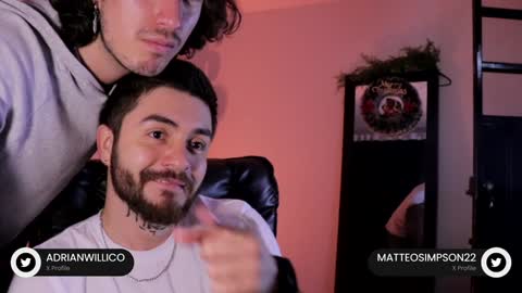 Snapshot of adrianwilliams_ chatting on December 28, 2024, 1:39 am Adrian Williams online show from December 28, 2024, 1:39 am