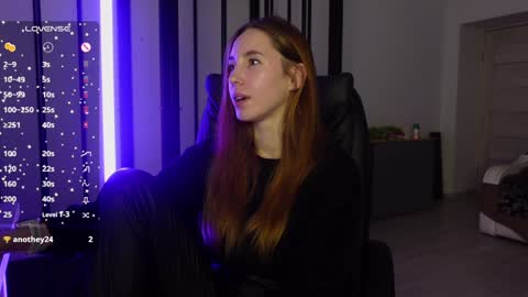Snapshot of agelina_summer chatting on January 11, 2025, 9:36 pm Agelina Lilly Laura online show from January 11, 2025, 9:36 pm