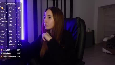 Snapshot of agelina_summer chatting on January 12, 2025, 3:49 am Agelina Lilly Laura online show from January 12, 2025, 3:49 am