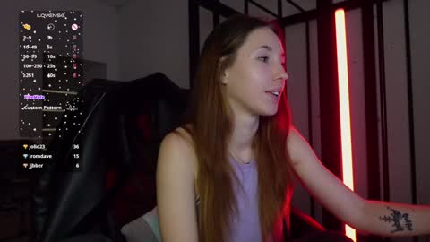 Snapshot of agelina_summer chatting on February 26, 2025, 6:32 pm Agelina Lilly Laura online show from February 26, 2025, 6:32 pm