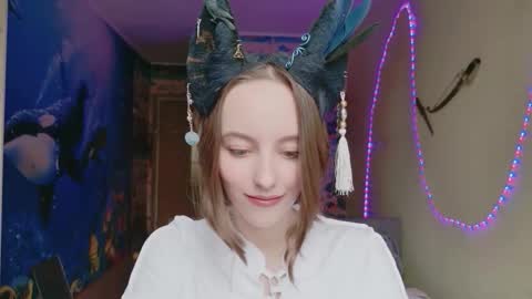 Snapshot of aira_aetheria chatting on September 25, 2025, 8:18 am Diva Aira of the Ethereal Fairies online show from September 25, 2025, 8:18 am