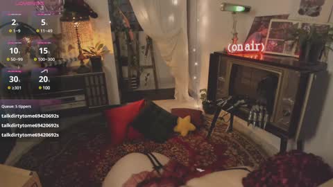 Snapshot of alaskagrace chatting on December 31, 2024, 3:55 am Alaska Grace       online show from December 31, 2024, 3:55 am