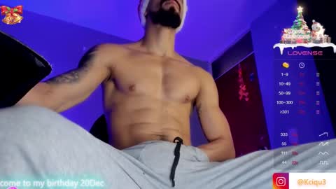 Kciqu3  Independent model online show from December 14, 2024, 2:53 pm