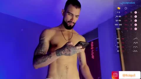 Kciqu3  Independent model online show from January 22, 2025, 6:31 pm