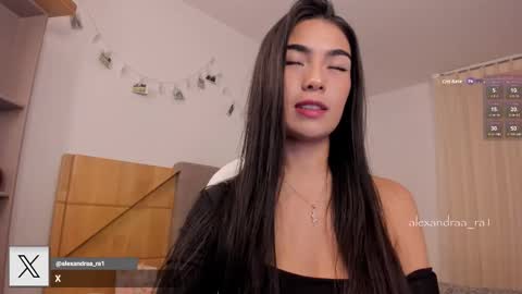 Snapshot of alexandra_ra1 chatting on October 27, 2025, 3:10 am Alexandra Rodriguez online show from October 27, 2025, 3:10 am