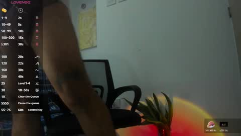 Alex A online show from November 17, 2025, 10:26 pm